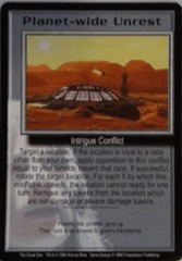 Planet-wide Unrest - Uncommon